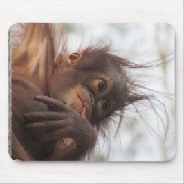 Orangutan Baby Mousepad Musmatta