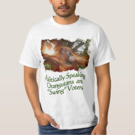 Orangutan & Borneo Jungle Funny Wildlife T-Shirt