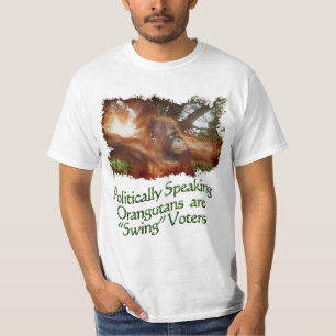 Orangutan & Borneo Jungle Funny Wildlife T-Shirt