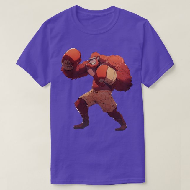 Orangutan Boxer 1 T Shirt (Design framsida)