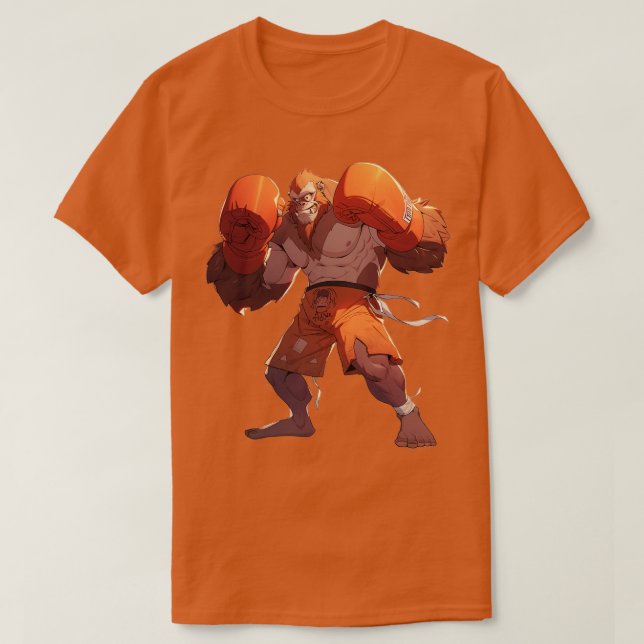 Orangutan Boxer T Shirt (Design framsida)