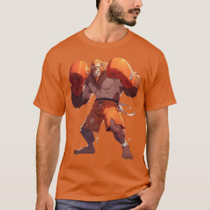 Orangutan Boxer T Shirt
