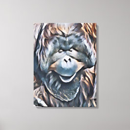 ORANGUTAN CANVASTRYCK