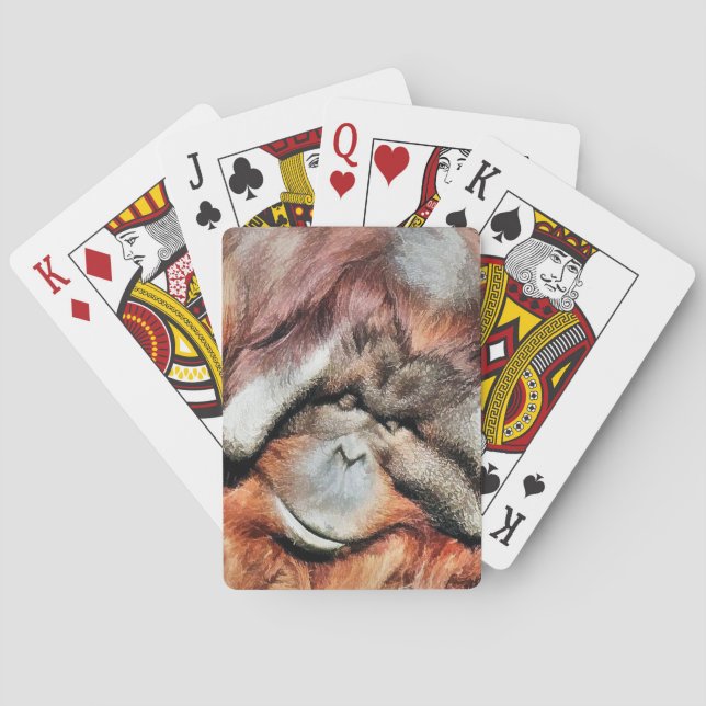 ORANGUTAN CASINOKORT (Baksidan)