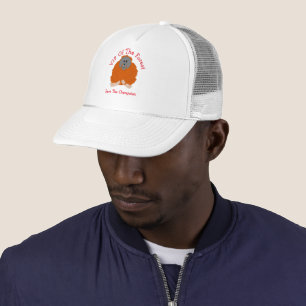 Orangutan Design Personlig Keps