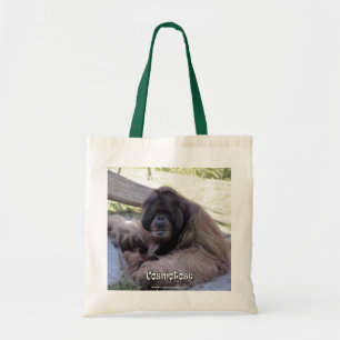 Orangutan - eller ditt avbilda här tygkasse