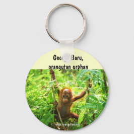 Orangutan George Nyckelring