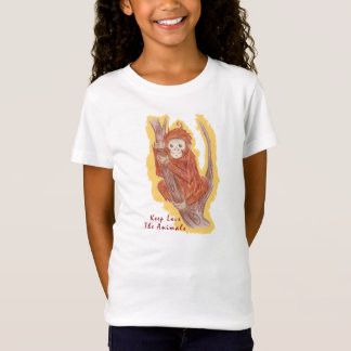 Orangutan i skogen t shirt