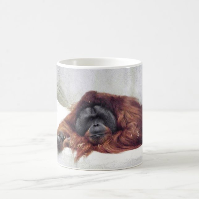 Orangutan Kaffemugg (Center)