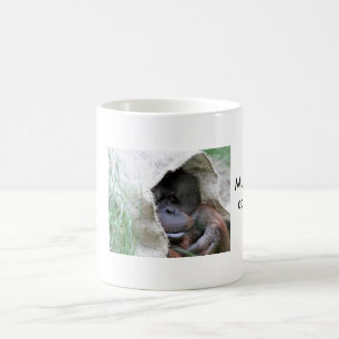 Orangutan Kaffemugg