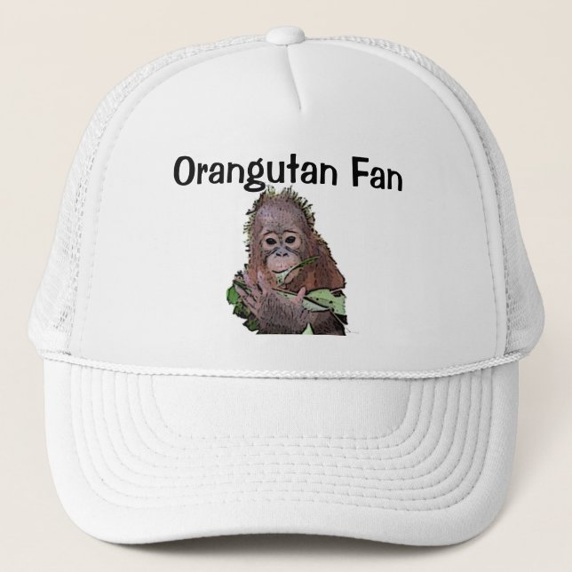 Orangutan Keps (Framsida)