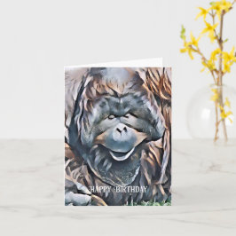 ORANGUTAN KORT