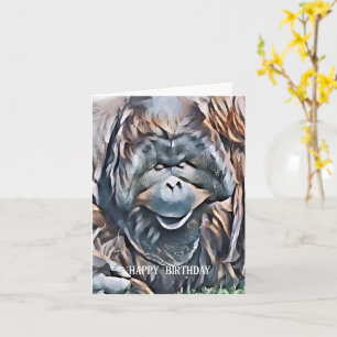 ORANGUTAN KORT