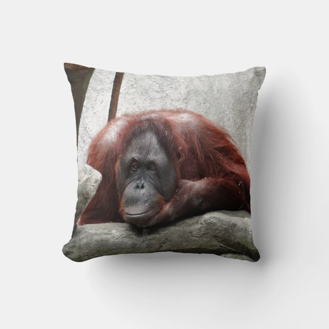 Orangutan Kudde (Framsida)
