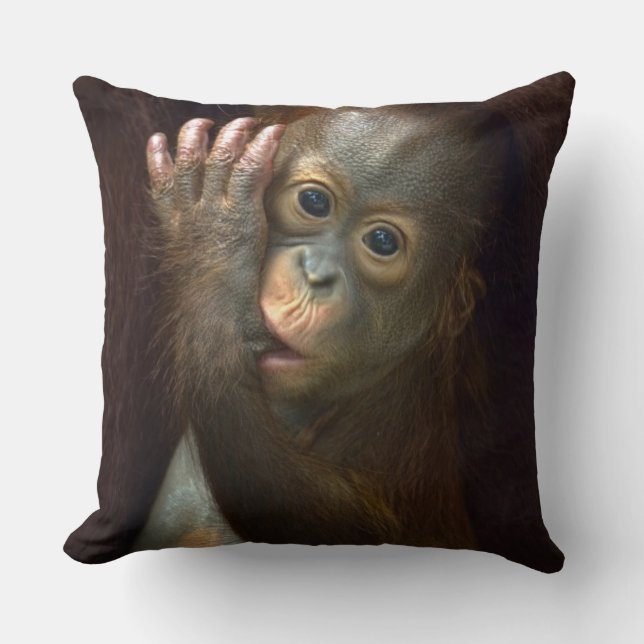 Orangutan Kudde (Framsida)