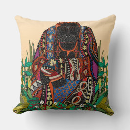 orangutan kung cornsilk kudde