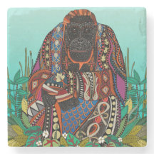 orangutan kung-turkos Underlägg