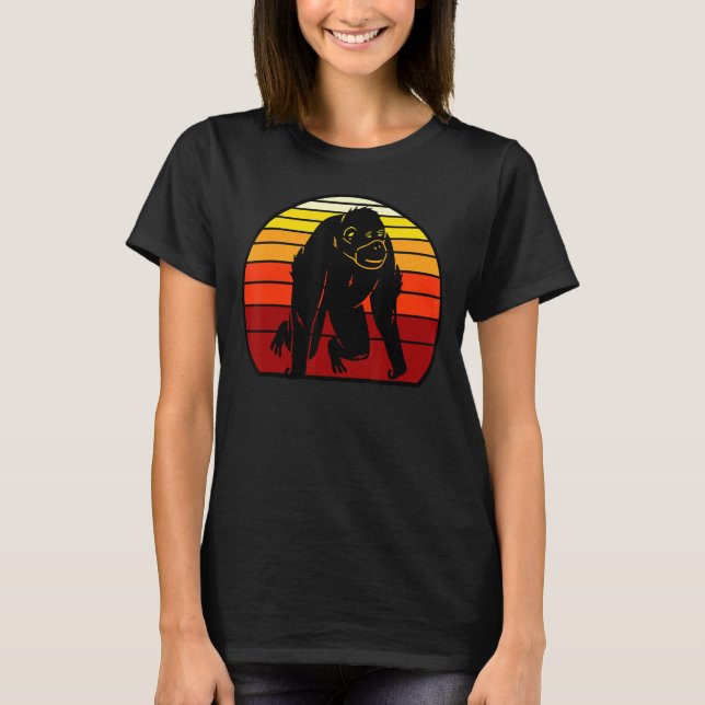 Orangutan Mountain T Shirt (Framsida)