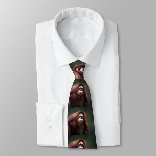Orangutan Neck Tie Slips (Bunden)