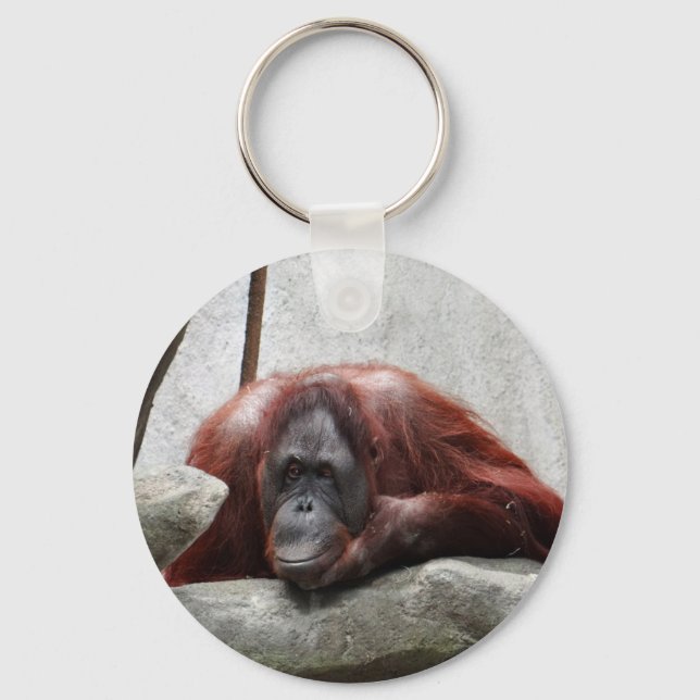 Orangutan Nyckelring (Framsida)