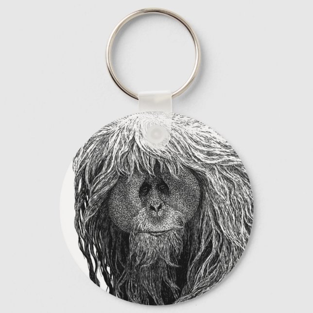 Orangutan Nyckelring (Framsida)