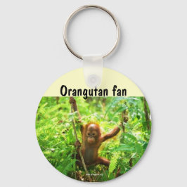 Orangutan Nyckelring
