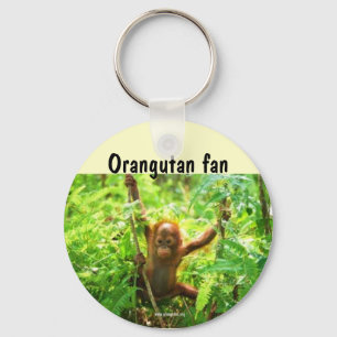 Orangutan Nyckelring