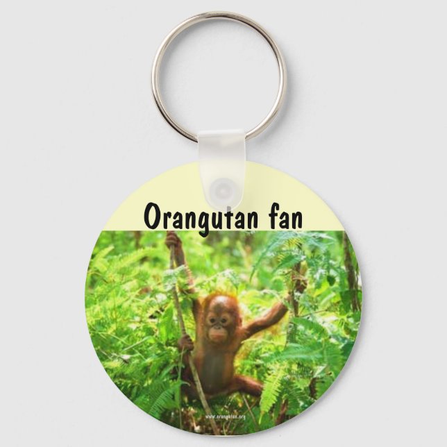 Orangutan Nyckelring (Framsida)