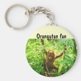 Orangutan Nyckelring
