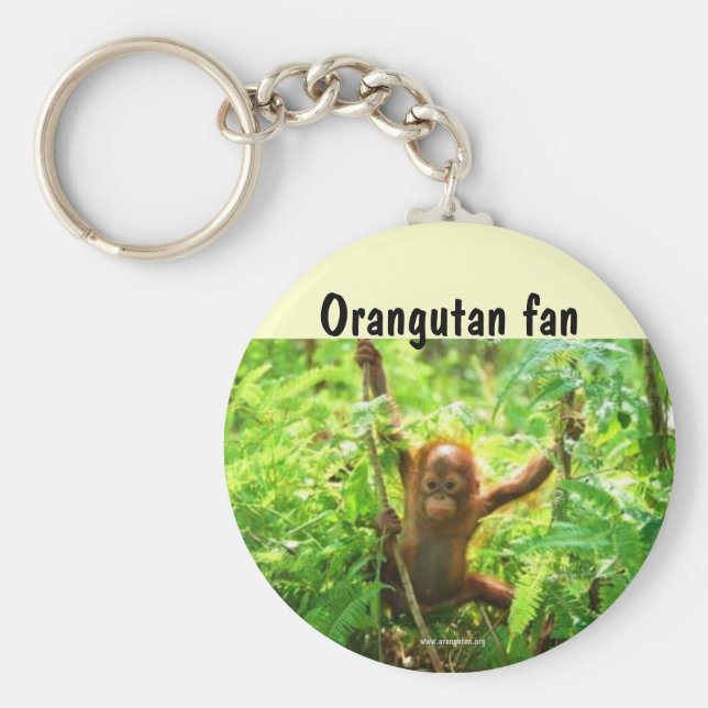 Orangutan Nyckelring (Framsidan)