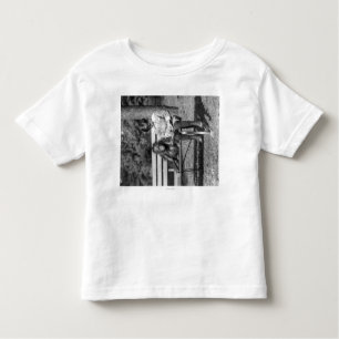 Orangutan och Boy i National Zoo Photograph T Shirt
