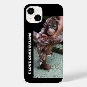 Orangutan Orphan Rädding