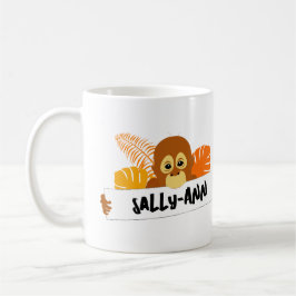 Orangutan Personlig Jungle Kaffemugg