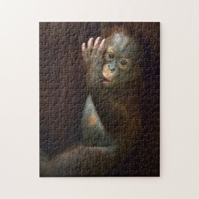 Orangutan Pussel (Vertikal)
