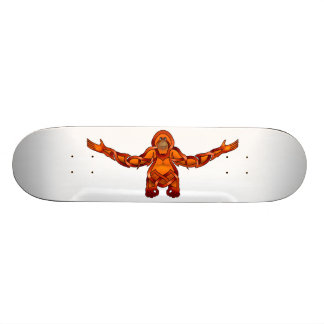 Orangutan Skateboard Bräda 20 Cm