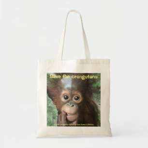 Orangutan Spara Crystal Tygkasse