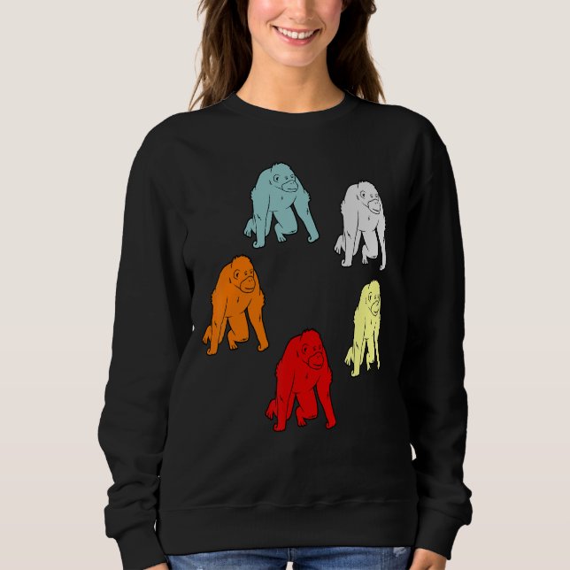 Orangutan Supporters T Shirt (Framsida)