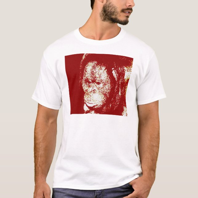 Orangutan T-shirt (Framsida)