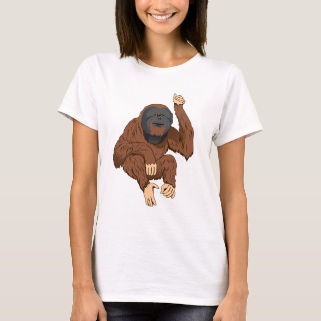 Orangutan T-shirt (Framsida)