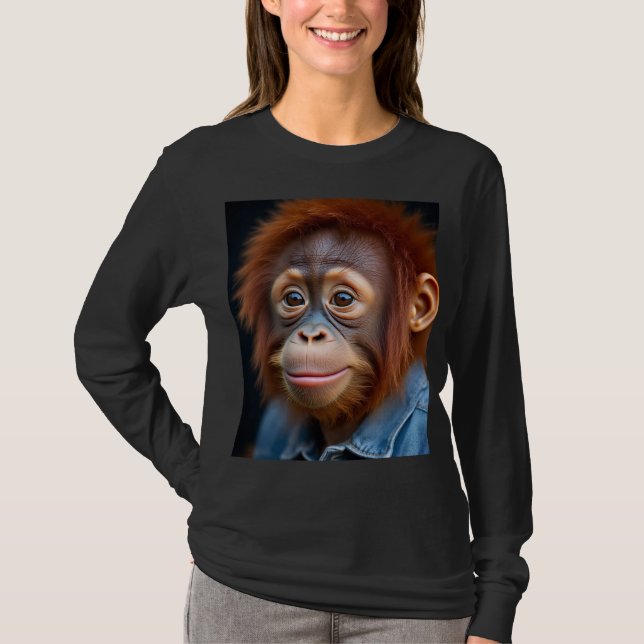 Orangutan T Shirt (Framsida)