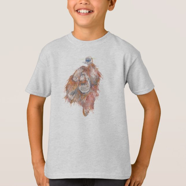 ORANGUTAN T-SHIRT (Framsida)