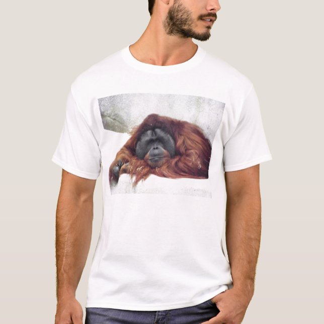 Orangutan T Shirt (Framsida)