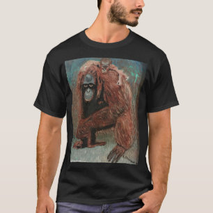 Orangutan. T Shirt