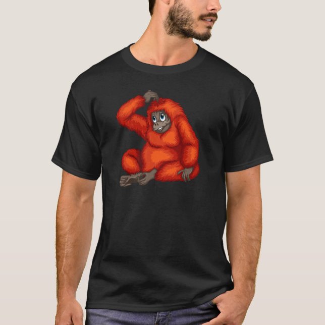 Orangutan Tee (Framsida)