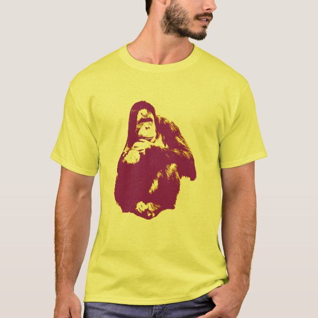 Orangutan Tee (Framsida)