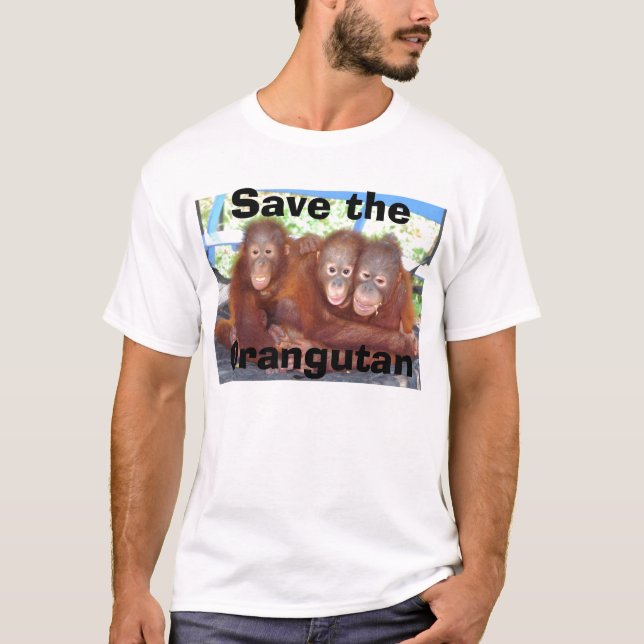 Orangutan Tee (Framsida)
