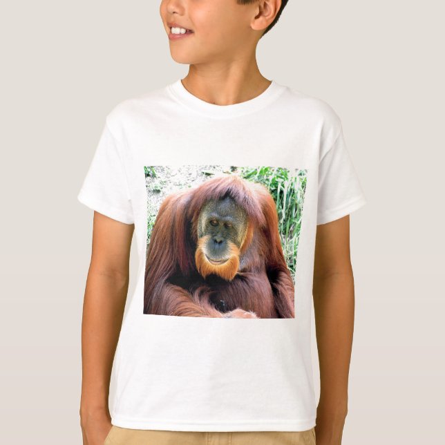 Orangutan Tee (Framsida)
