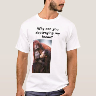 Orangutan Tee Shirt