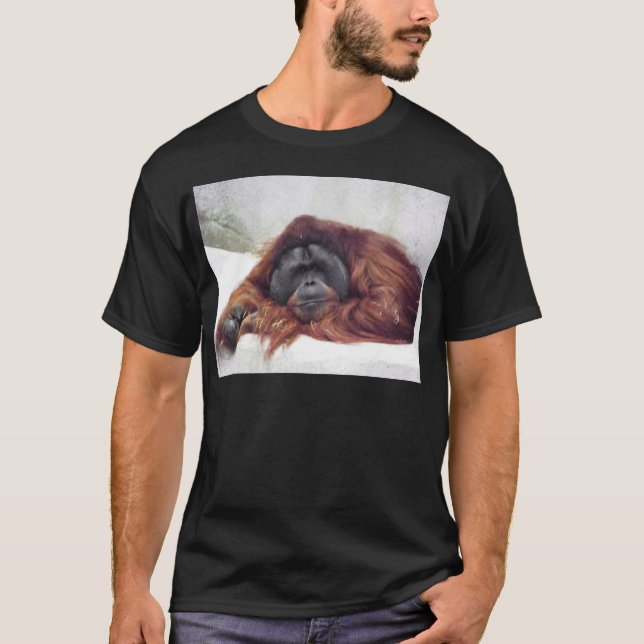 Orangutan Tee Shirt (Framsida)