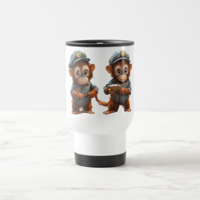 Orangutan Travel Tumbler Resemugg (Center)